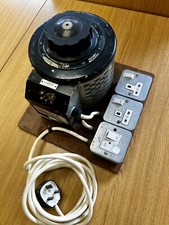 Rotary Berco Regavolt Type 72A.  Input 250v Output 0-275v Regulated Power