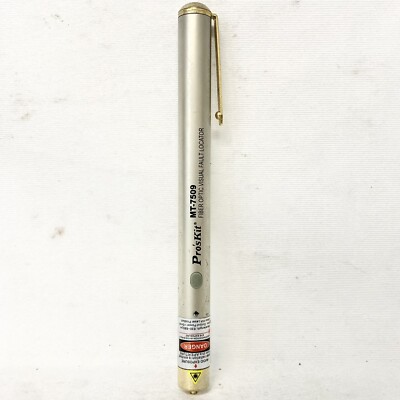 Eclipse Tools Pro skit MT-7509 Visual Fault Locator 