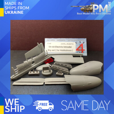 #ad CAT4 R48076 1 48 EA 6A Electric Intruder big set for Hobbyboss $50.21