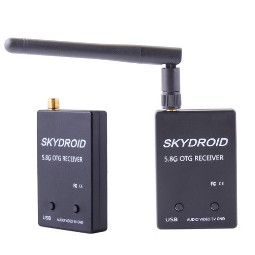 FUAV Mini 5.8G FPV Receiver UVC Video Downlink OTG For VR Android Phone - Picture 8 of 10