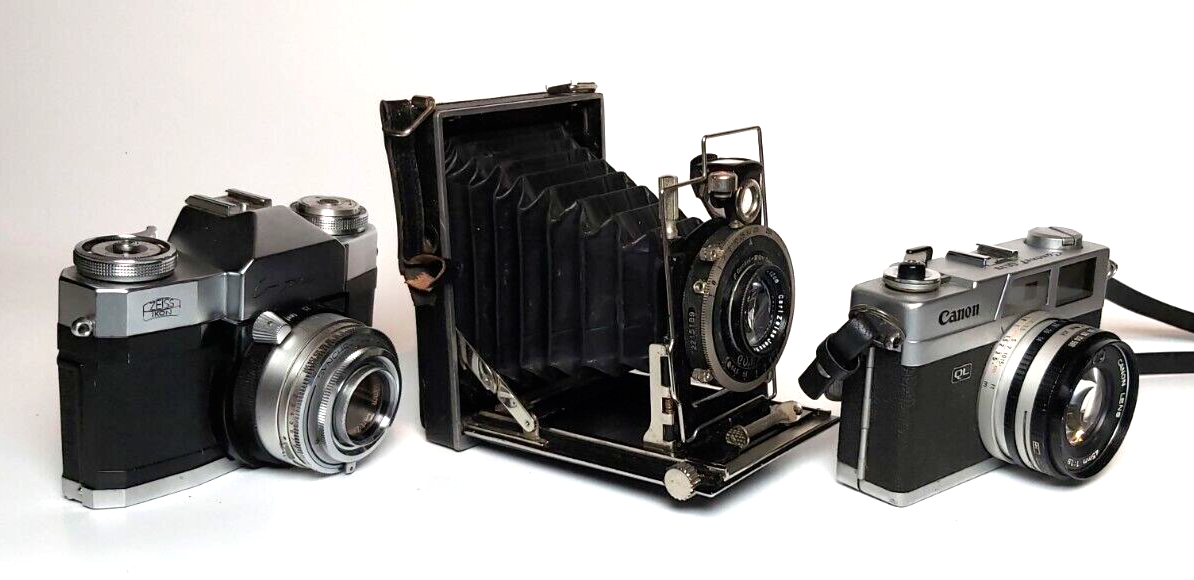 job lot of vintage cameras eBay