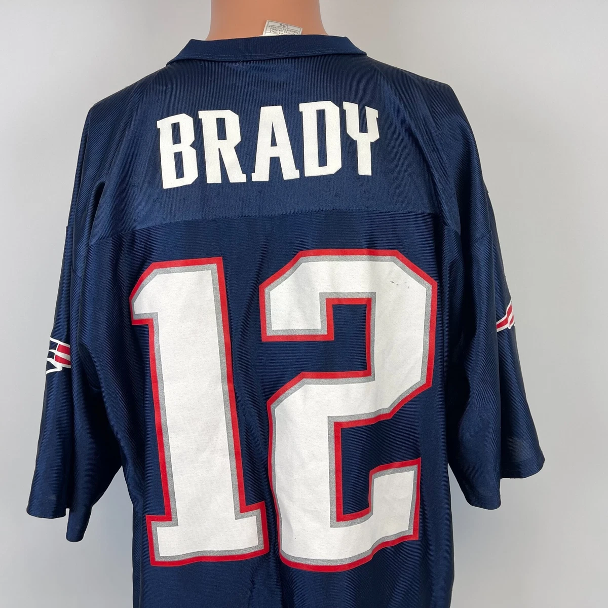 Tom brady team jersey top