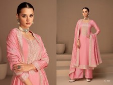 Wedding Party Salwar Kameez Indian Designer Pakistani Bollywood Suit Wear
