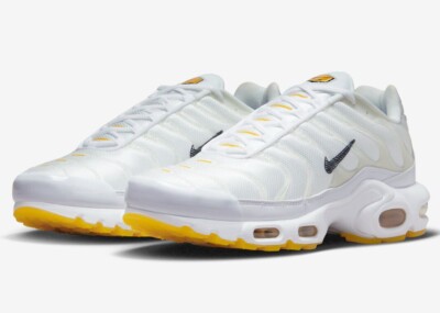 Nike Air Max Plus SE Frank Rudy New White Sneakers Size 10 DQ8960-100