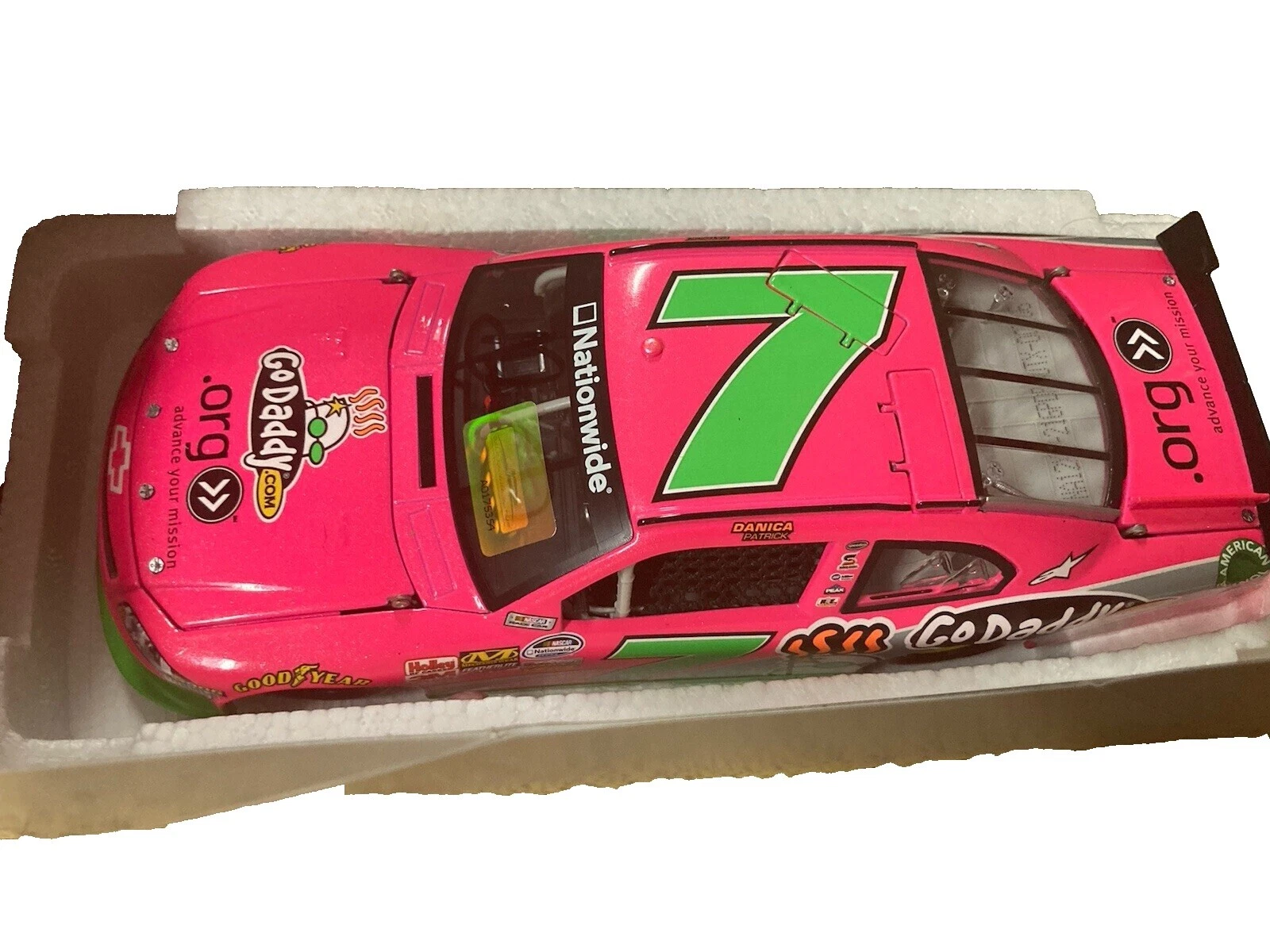 2012 Vehicle Year Diecast Racing Cars