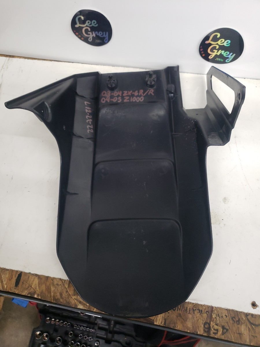03-04 Kawasaki ZX-6R/RR FENDER-REAR, INNER, EBONY 35023-1597