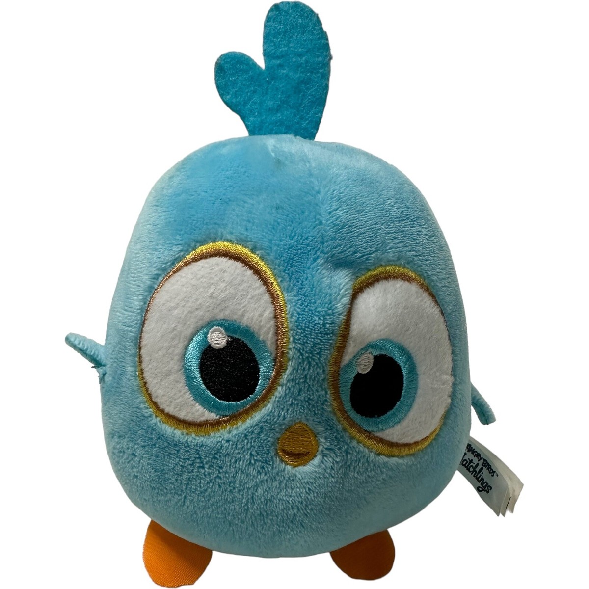 Angry Birds Hatchlings Blue Baby Plush Bird 5