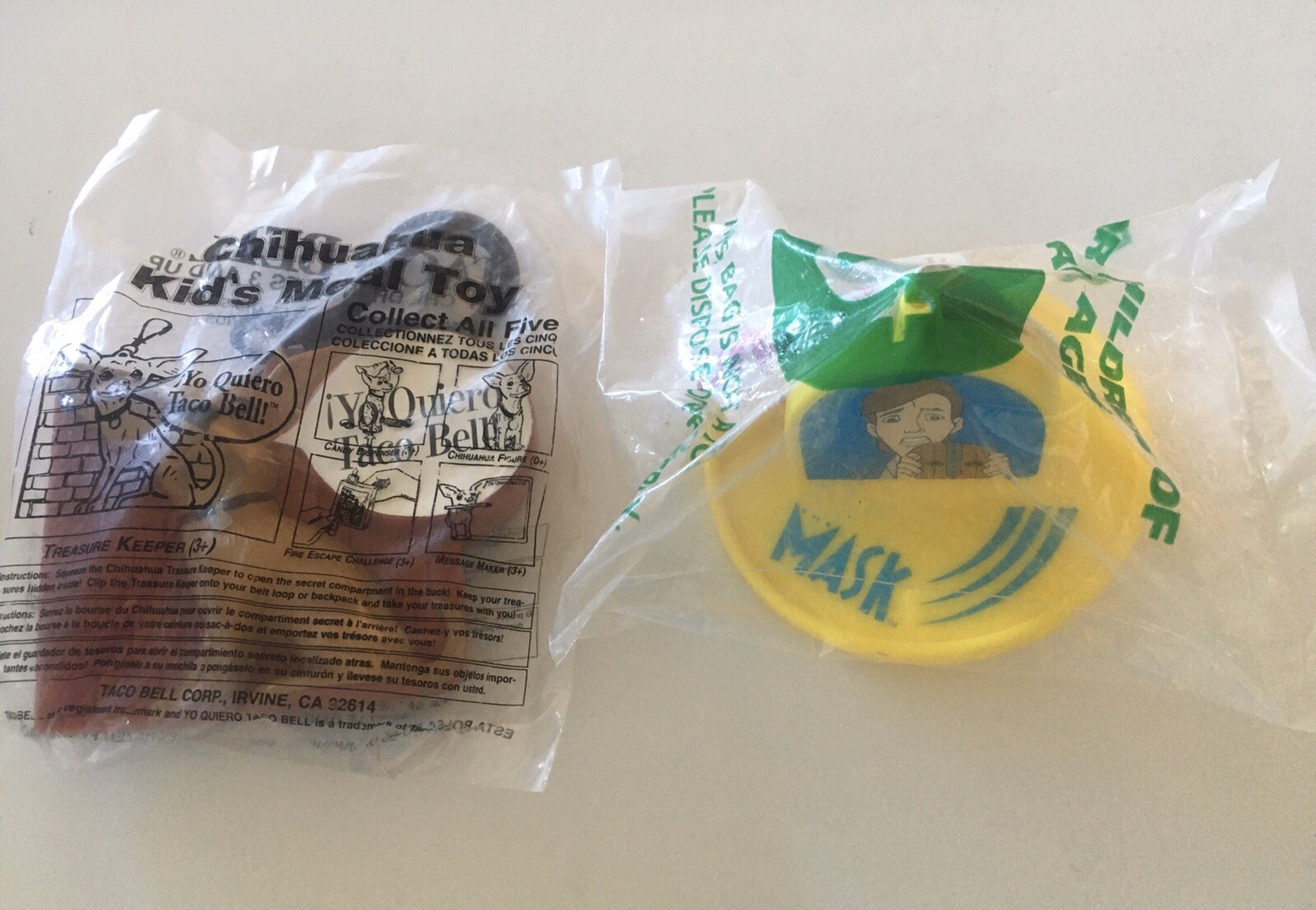 taco bell toys mask