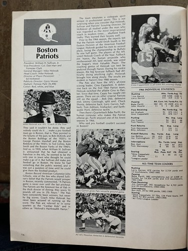 1967 1st Super Bowl AFL vs NFL World Championship game! VINCE LOMBARD/Nrmt/Mint! - Picture 21 of 24