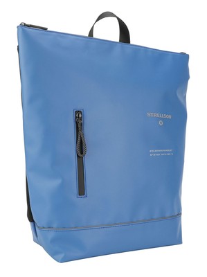 Mandarina Duck STYLE BACKPACK - Sac à dos - dress blue/bleu