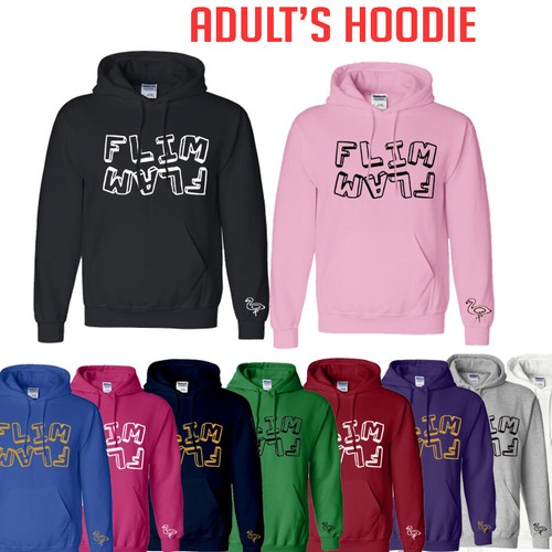 Flamingo Flim Flam AlbertsStuff, Adult Hoodie, Sweater Jumper Gift Top Youtube. - Picture 1 of 1