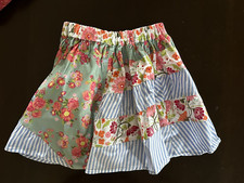 Matilda Jane 435 girls 8 multi color Badminton skirt Happy  Free Spring 2016
