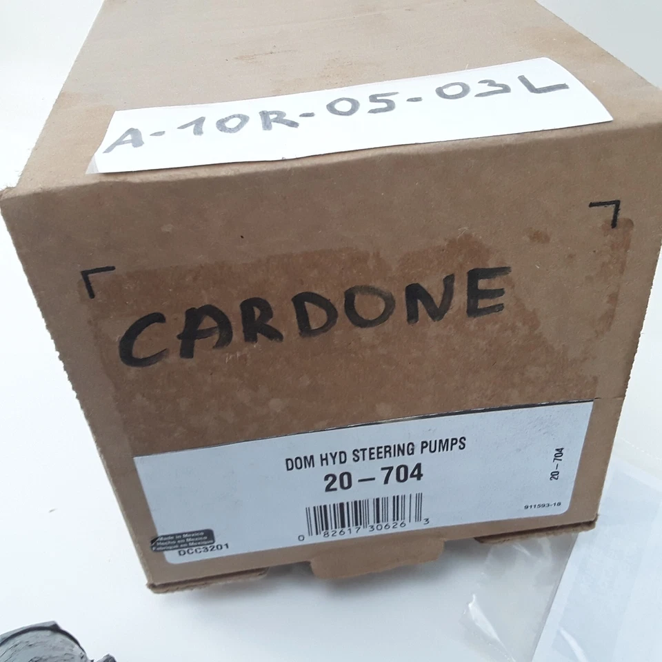 Bomba de dirección asistida Cardone 20-704 para Eagle Dodge Chrysler Volvo 1989-1994 Foto 4 de 4