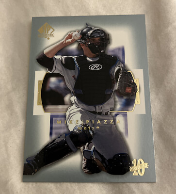 ◇Mike PiazzaUD Sp Authentic Sp Chirography ◇検索：マイク