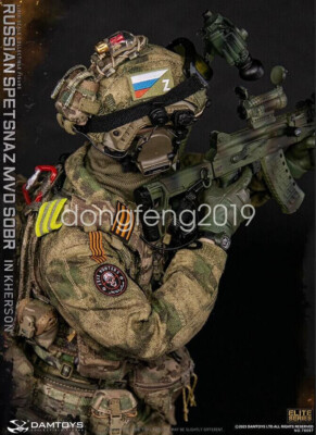 その他 DAMTOYS 1/6 RUSSIAN SPETSNAZ MVD SOBR IN DAMTOYS 1/6 RUSSIAN SPETSNAZ MVD SOBR IN KHERSON Military