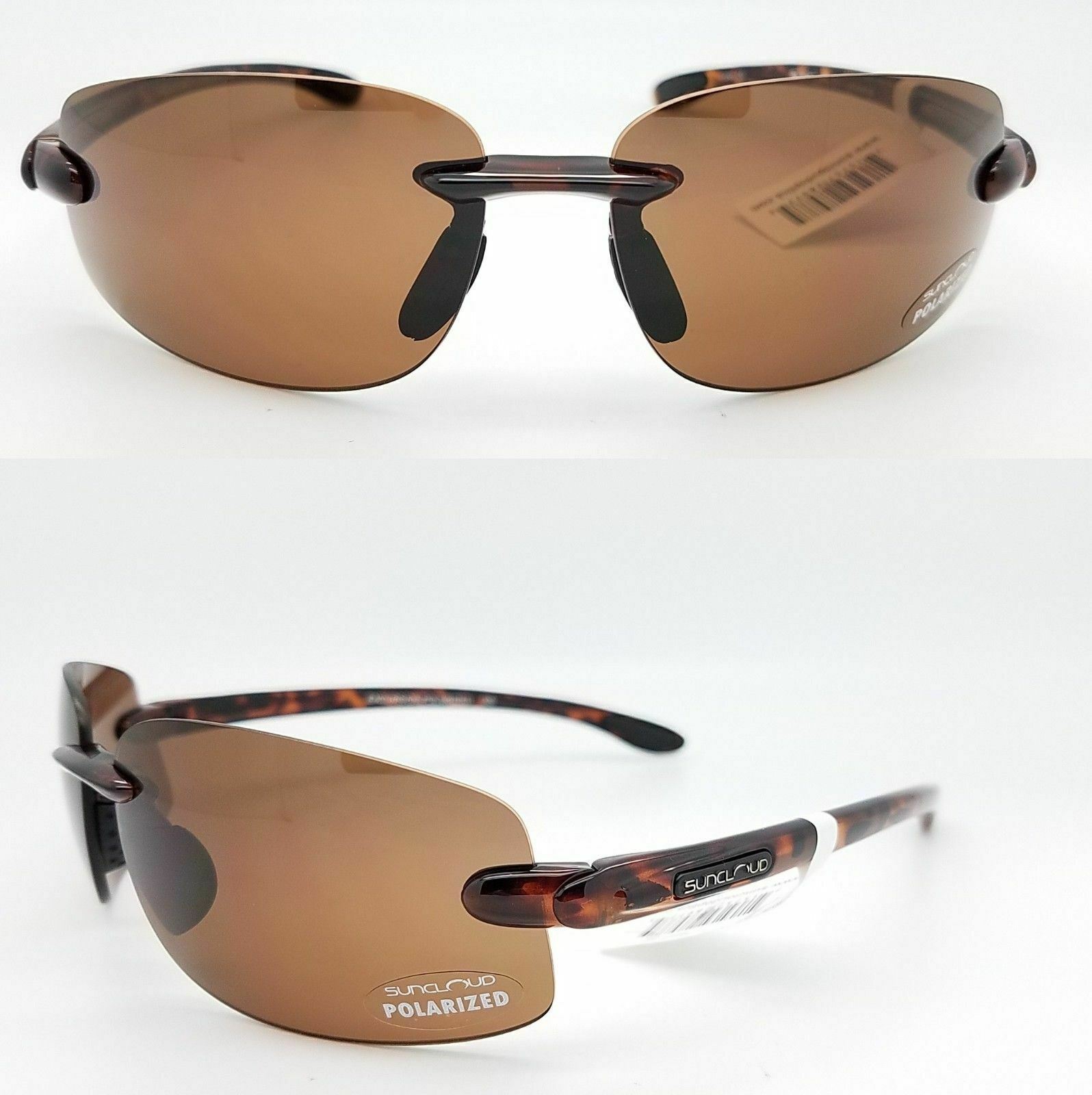suncloud rimless sunglasses