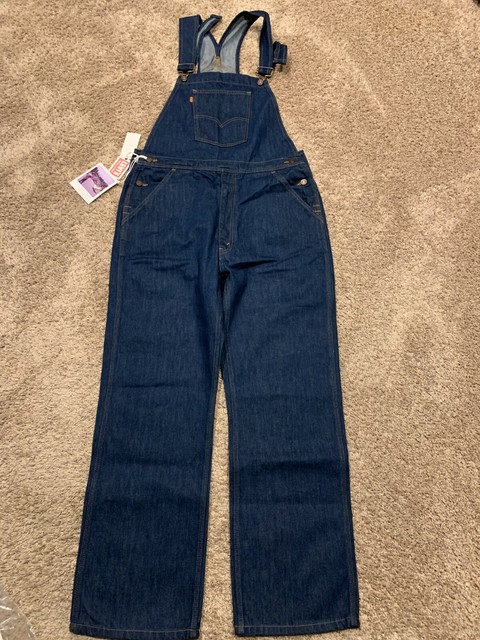 levi overalls mens