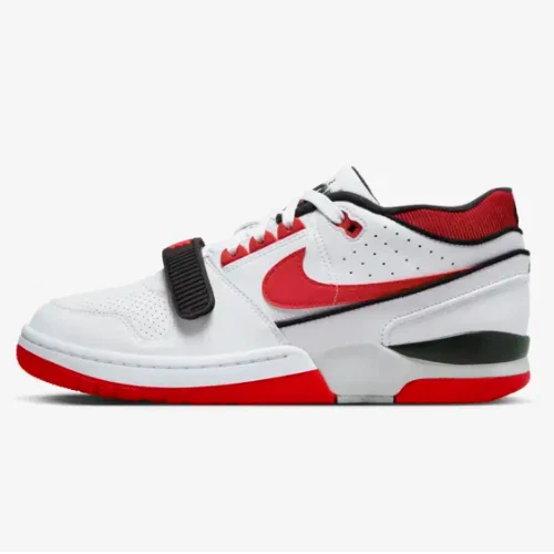 Nike X Billie Eilish Air Alpha Force 88 SP Shoes 'Fire Red & White' (DZ6763-101)