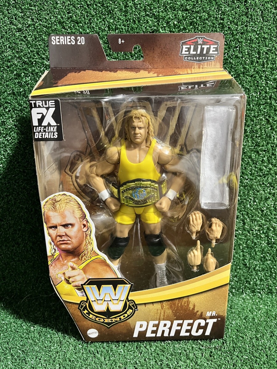 カートヘニング/Mr.パーフェクトWWE Legends マテル　mattel Mattel WWE Elite Legends 20 MR. PERFECT Curt Hennig Wrestling
