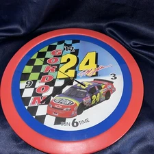 Vintage Jeff Gordon NASCAR Sun Time wall clock