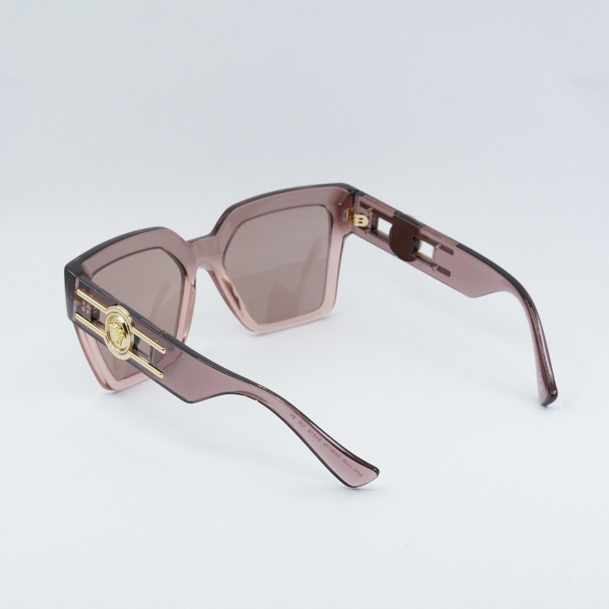 VERSACE VE4458 543573 Brown Transparent/Light Brown 54-19-135  