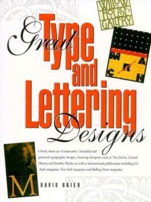 Great Type & Lettering Designs by Brier, David