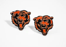 Chicago Bears Cufflinks NFL Football
