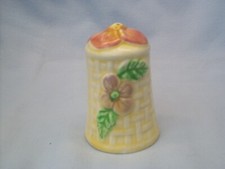 WADE WADEHEATH BASKETWARE SALT POT 1938-c1960 (SP/99)