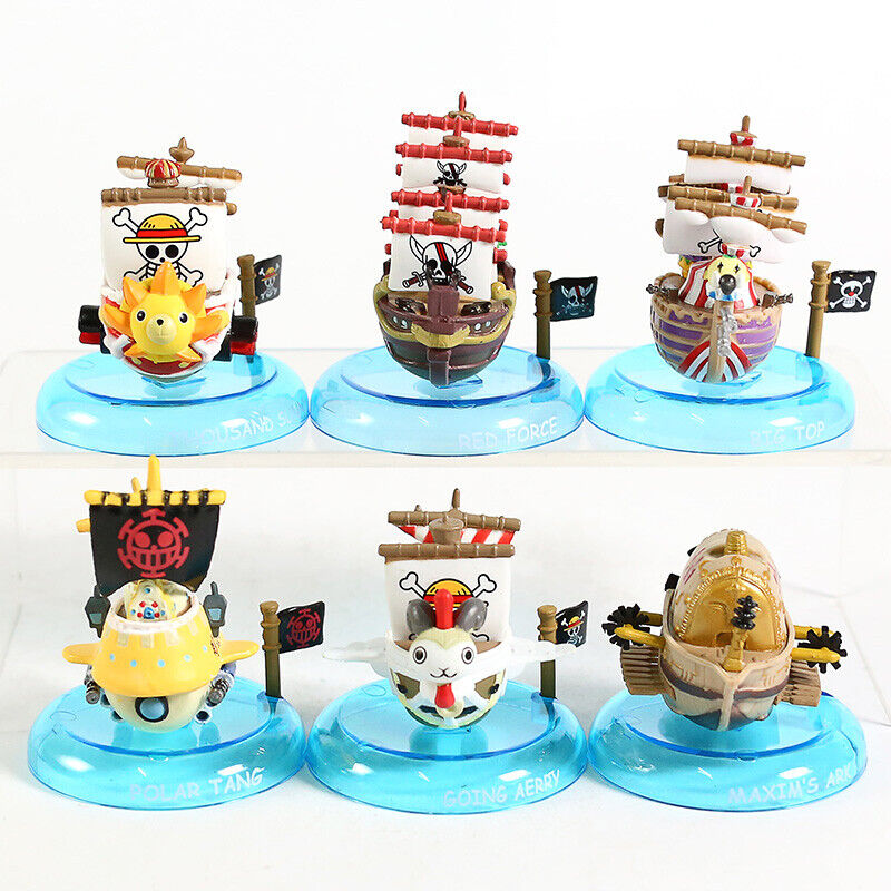 One Piece Figures - Pirates Boat Going Merry/Thousand Sunny Grand