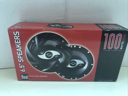 120 Watts Peak Power Car Audio 