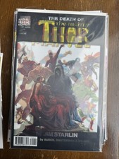 Marvel Thor Comics - 17 Issue Lot - bargain £1 each