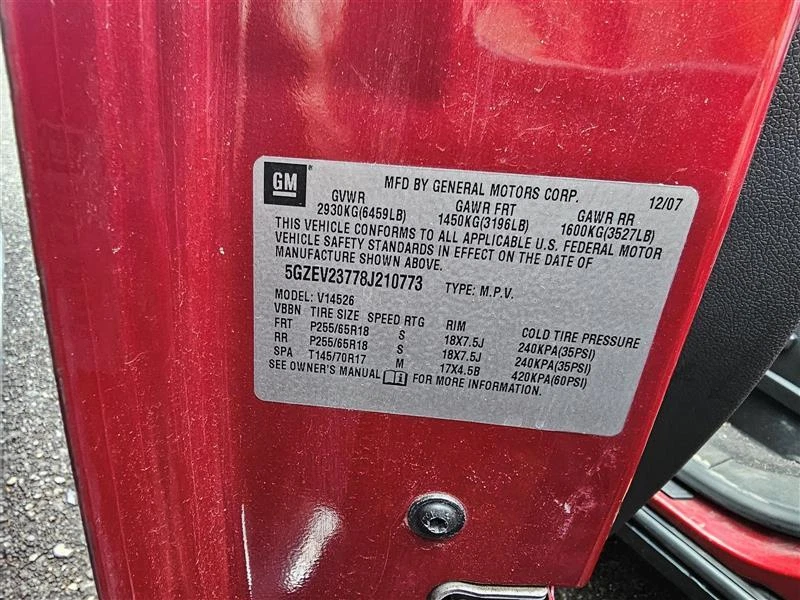 Parasol derecho usado se adapta a: Saturn Outlook 2008 iluminado grado derecho A Foto 4 de 4