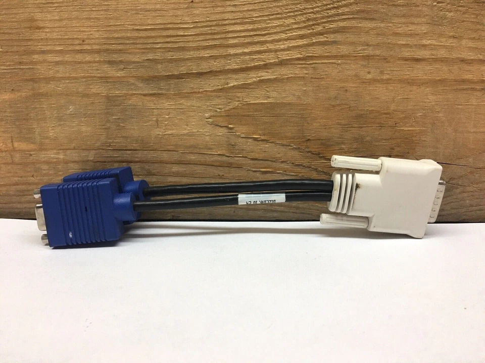 Cable divisor VGA HP DMS-59/VGA 338285-008 Hewlett-Packard Foto 2 de 4