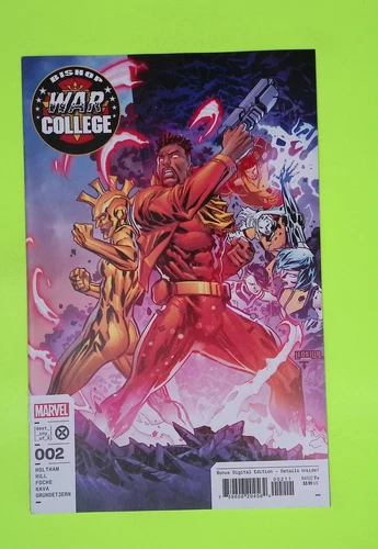 Bishop War College #2 2023 Marvel Comics 8.0 Comic Book G18-73