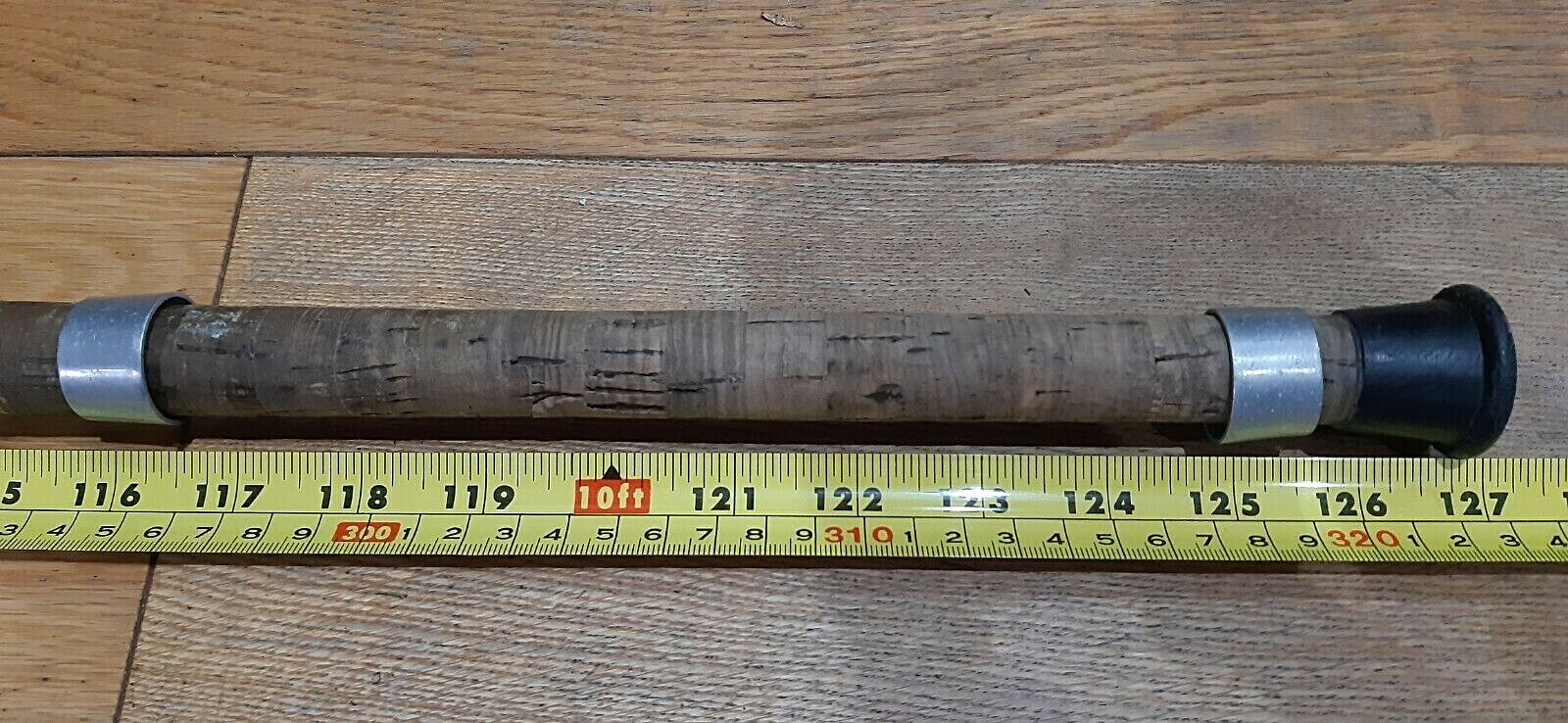 A Vintage Cane 3 Piece 10Ft 5Inch Fishing Rod. eBay