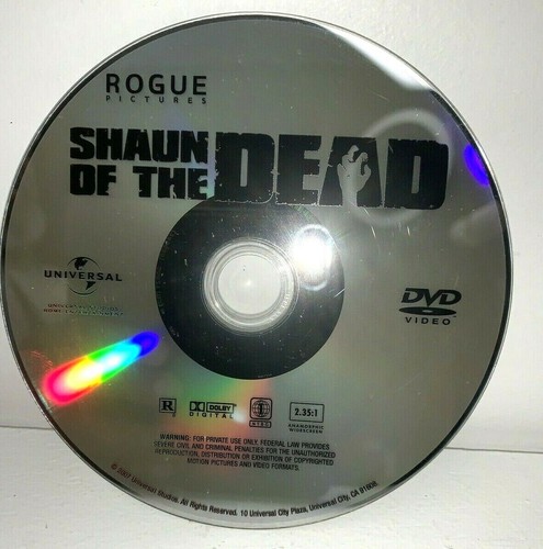 Shaun of the Dead DVD 2004 Zombie Horror Comedy Widescreen Simon Pegg - Picture 10 of 11