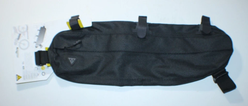 Topeak Midloader 6L 自行车车架包自行车包装旅游免运费美国 — 第 4/4 张图片