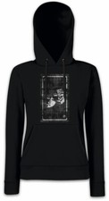 Tarot The Joker Damen Hoodie Kapuzenpullover Card Logo The Fool Der Joker Karte