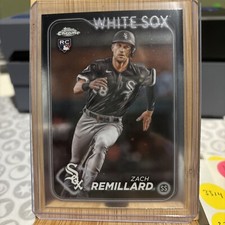 2024 Topps Chrome Base #155 Zach Remillard  - Chicago White Sox