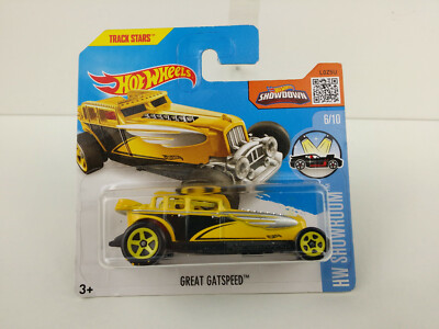Mattel Hot Wheels Auto DHR31 HW Showroom - Great GatSpeed