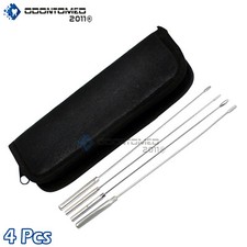 Bakes Rosebud Sounds 3MM 4MM 5MM 6MM SET In Zipper Case