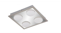 Briloner Led Deckenleuchte, Deckenlampe Badlampe, Inkl. Leuchtmittel