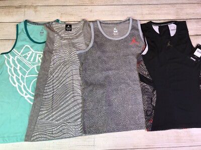 nike youth sleeveless compression shirt