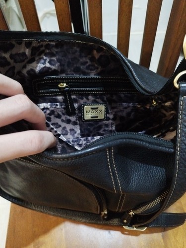 Maxx New York Leather Bag - Picture 3 of 7