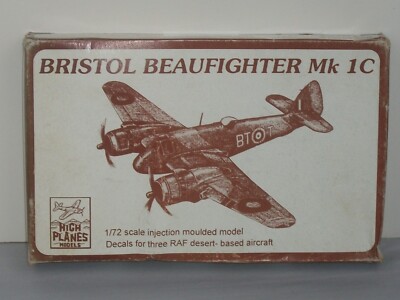 High Planes 1/72 Scale Bristol Beaufighter Mk IC