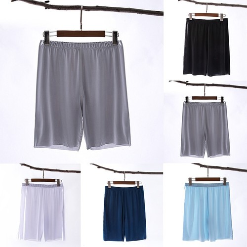 Herren Shorts Schlafanzug Täglich Sweatpants Unterhose Locker Nachtwäsche