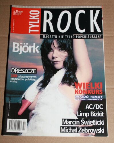 Tylko Rock 8/2001 / Polish magazin - Zdjęcie 1 z 1