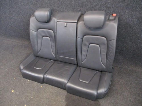 Rücksitzbank LEDER Audi A5 S5 8T Sitzbank Sitz Ausstattung 8T0885375D schwarz