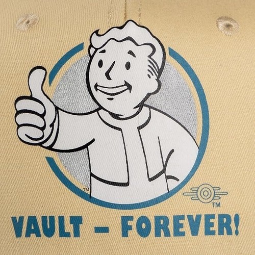 Fallout Vault Forever Snapback Cap | Bethesda - Picture 2 of 2