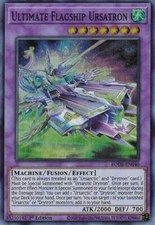 Yugioh! Ultimate Flagship Ursatron - BODE-EN040 - Super Rare - 1st Edition Near 